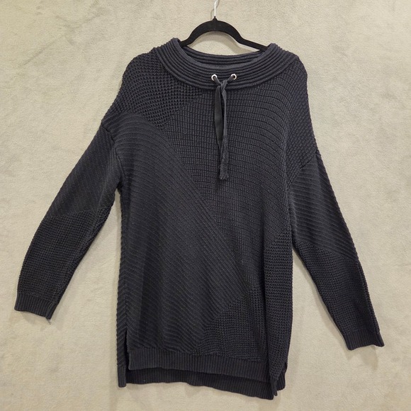 new directions Sweaters - New Directions Studio‎ Sweater Women XL Pullover Mock Neck Drawstring Classic